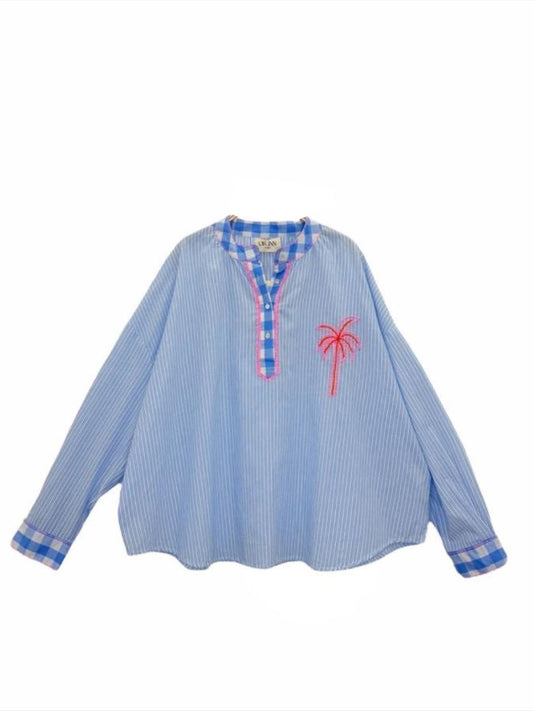 CAMICIA SAINT-TROPEZ Azzurro 149
