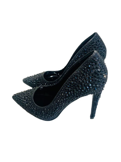 Décolleté Nero Strass 2641