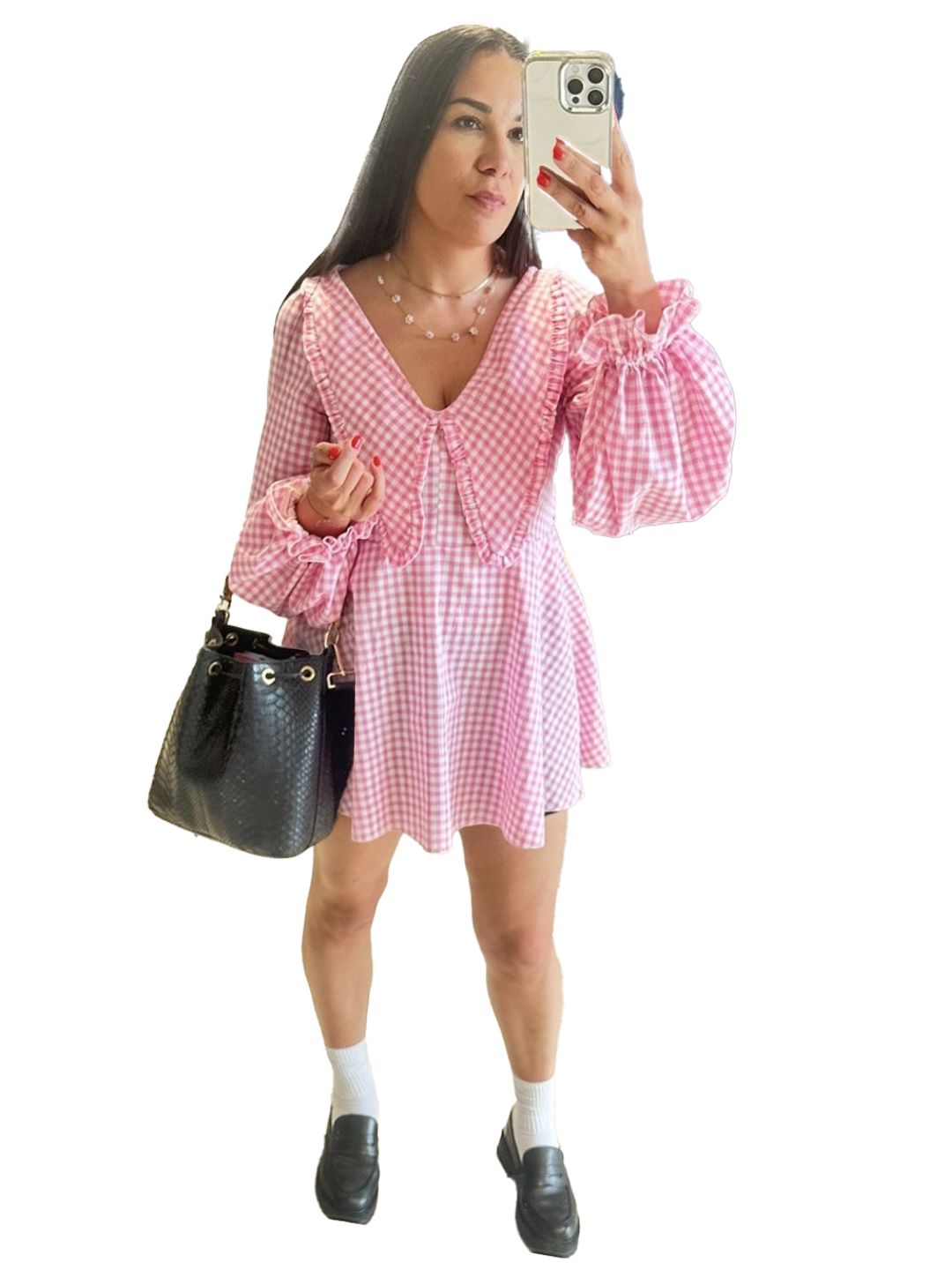 Lulù Vichy Pink Currant Dress of LOVE