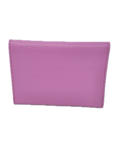 PORTAFOGLIO A BUSTA IN PELLE ROSA BABBOL 5023