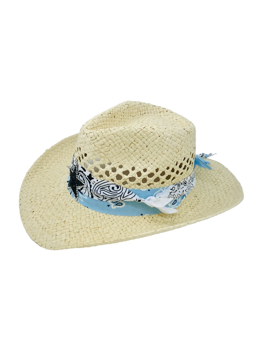 COWBOY HAT BANDANA Mod.2