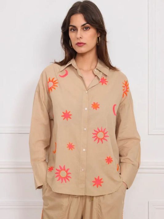 SAINT-TROPEZ SHIRT Beije 150