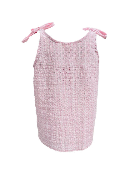 CANOTTA fiocchi san gallo rosa Ribes of LOVE