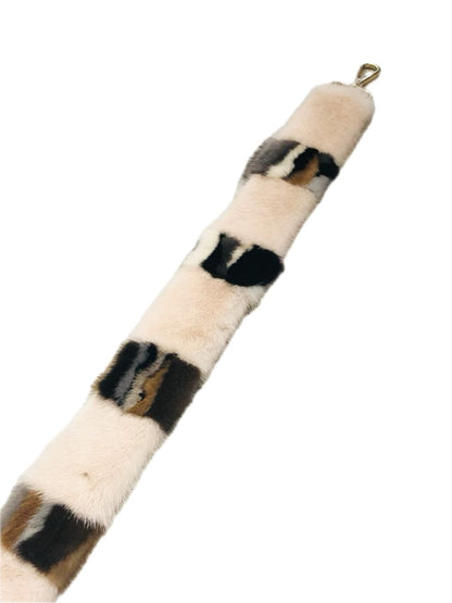 TRACOLLA IN VISONE + Colori