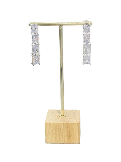 ORECCHINI STRASS 490625