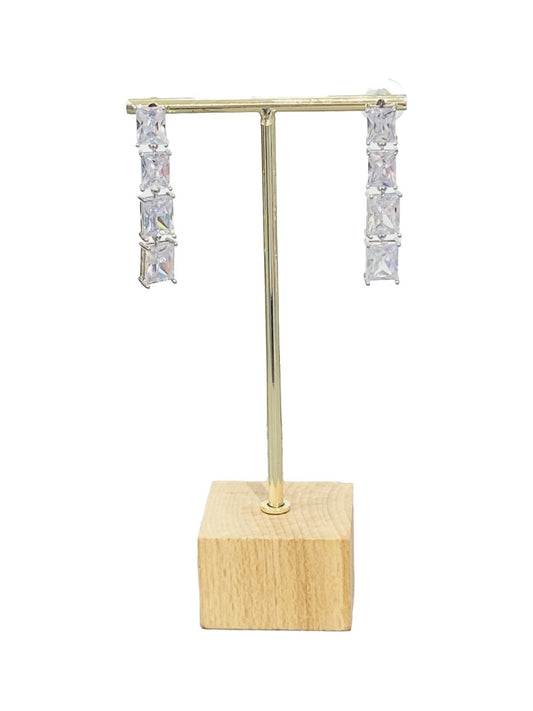 ORECCHINI STRASS 490625