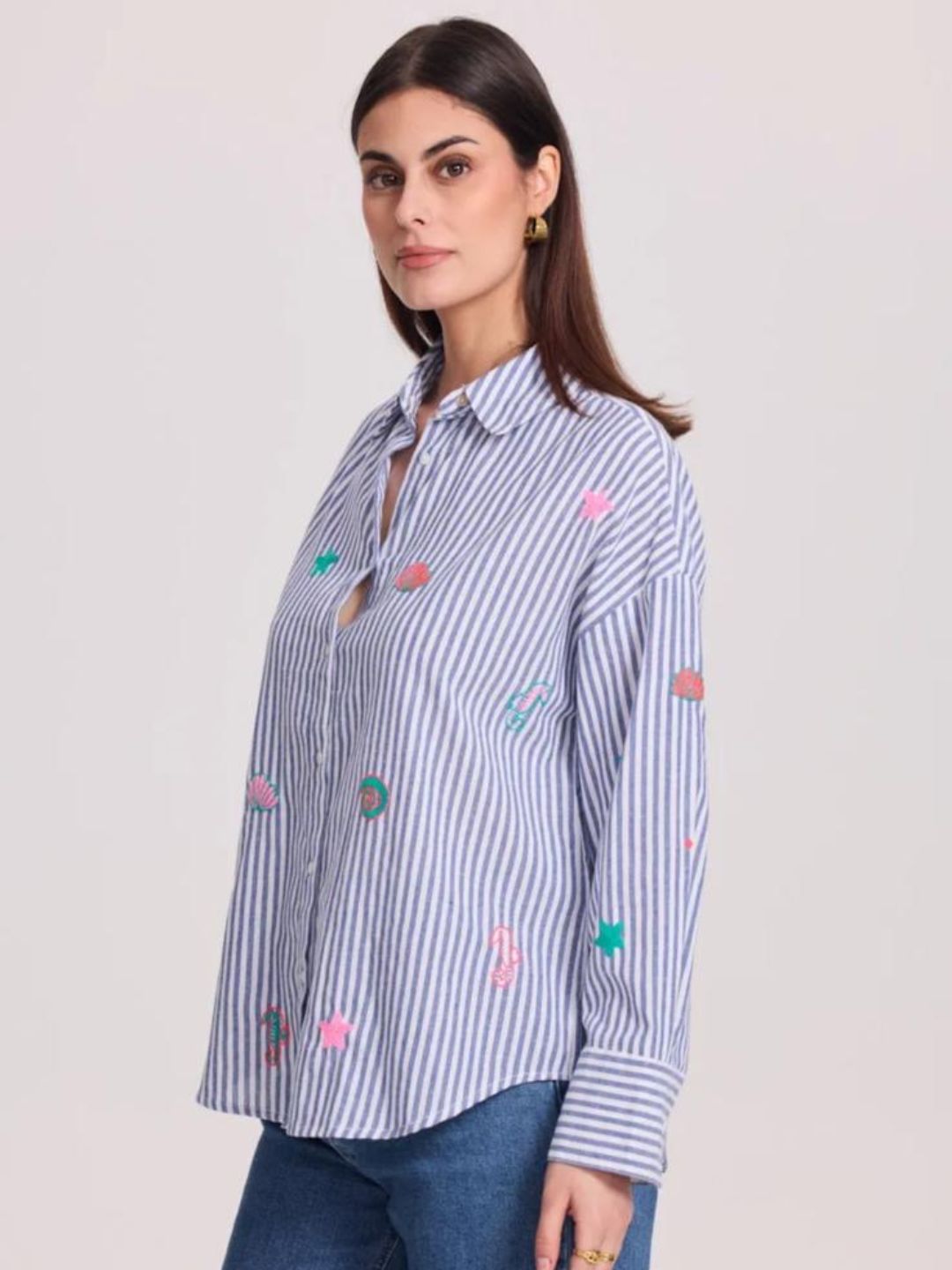SAINT-TROPEZ SHIRT light blue 138