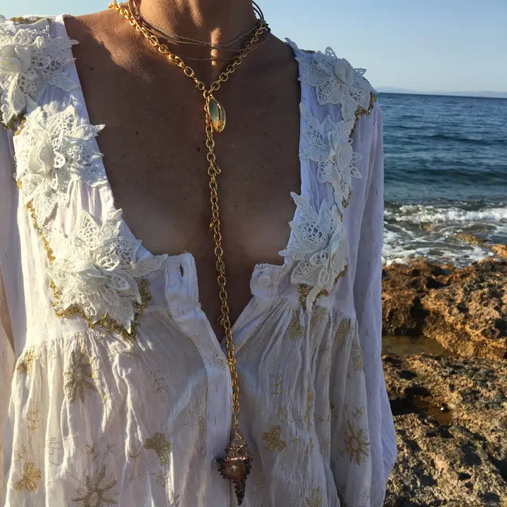 Collana con Conchiglie "Ivi"