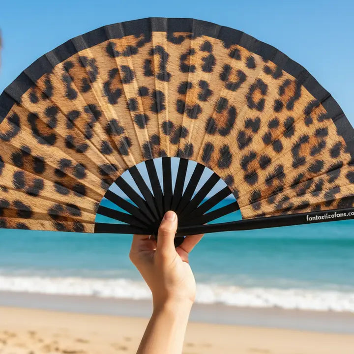 VENTAGLIO Ibiza XL Leopardato Edition