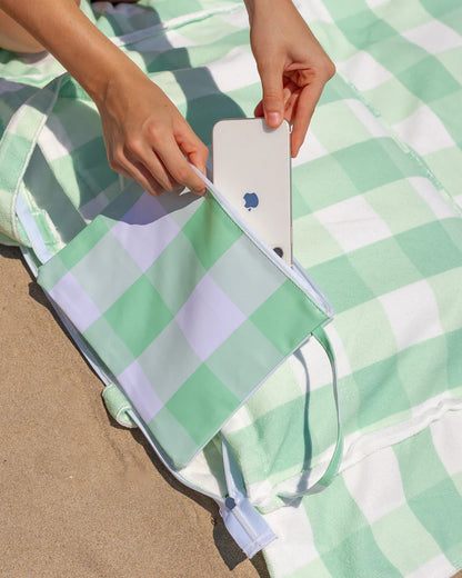 Borsa Porta-Asciugamano - ARUBA Verde Acqua