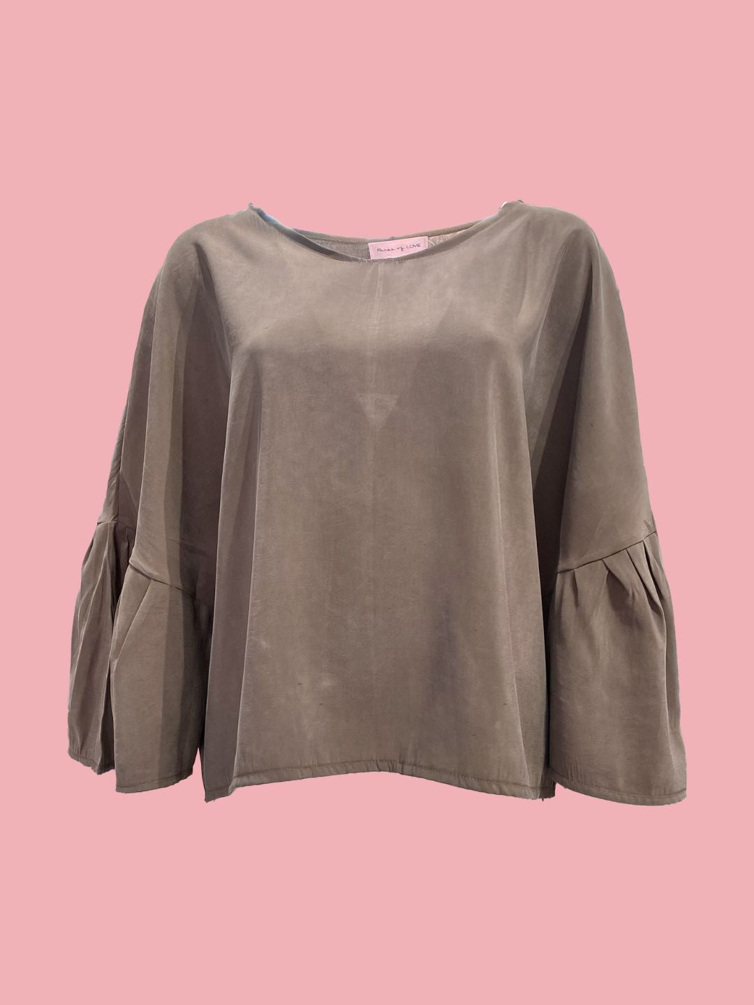 BLUSA Bloom Cioccolato Ribes of LOVE