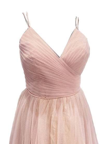 ABITO DA CERIMONIA TULLE CUORE Rosa 902