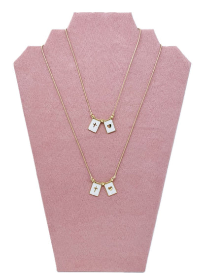 COLLANA MIYUKI 2 Stemmi Smaltato 290324-2