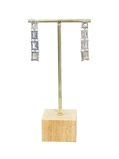 ORECCHINI STRASS 490625