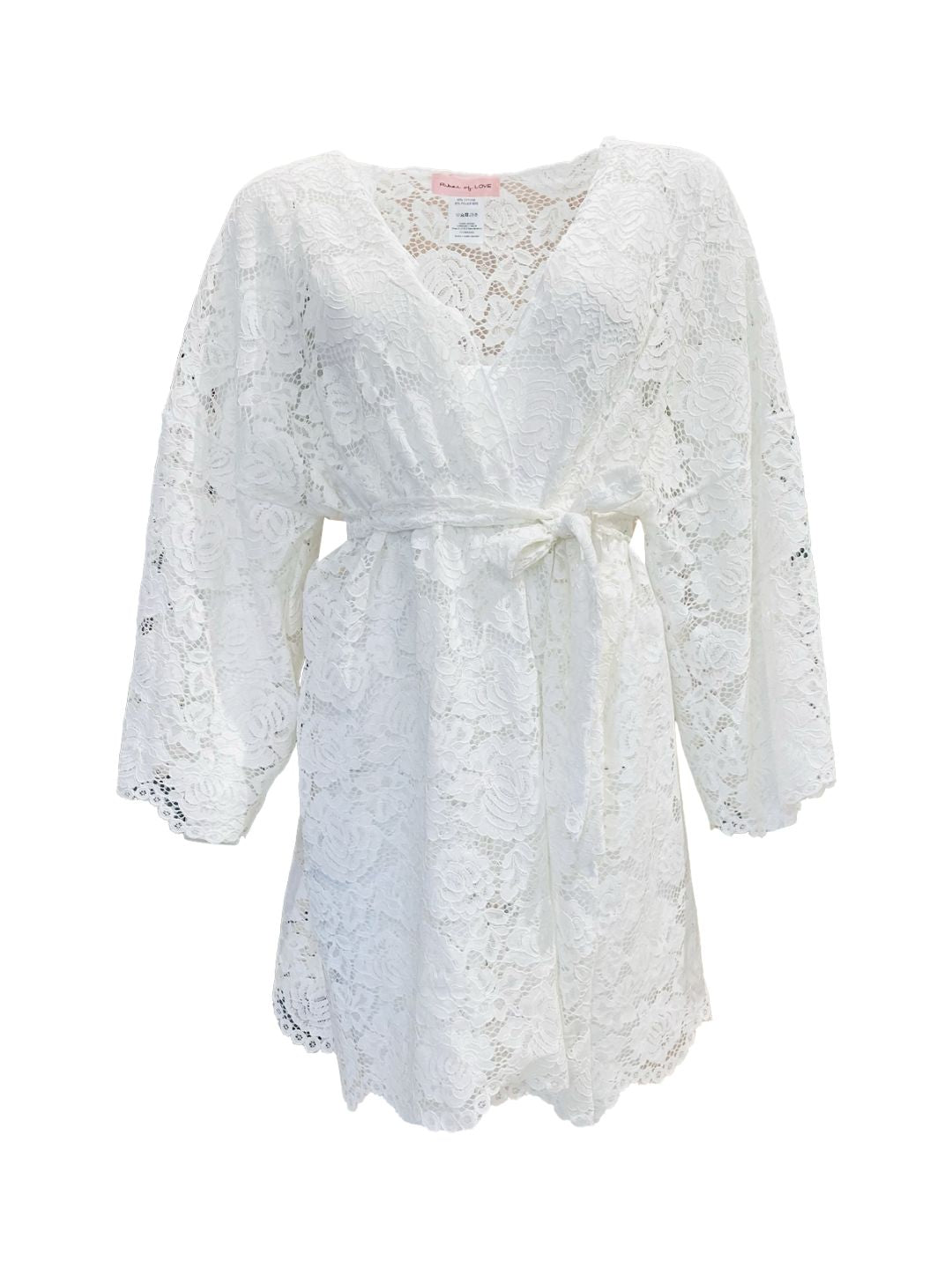 Kimono in Pizzo Ribes of LOVE