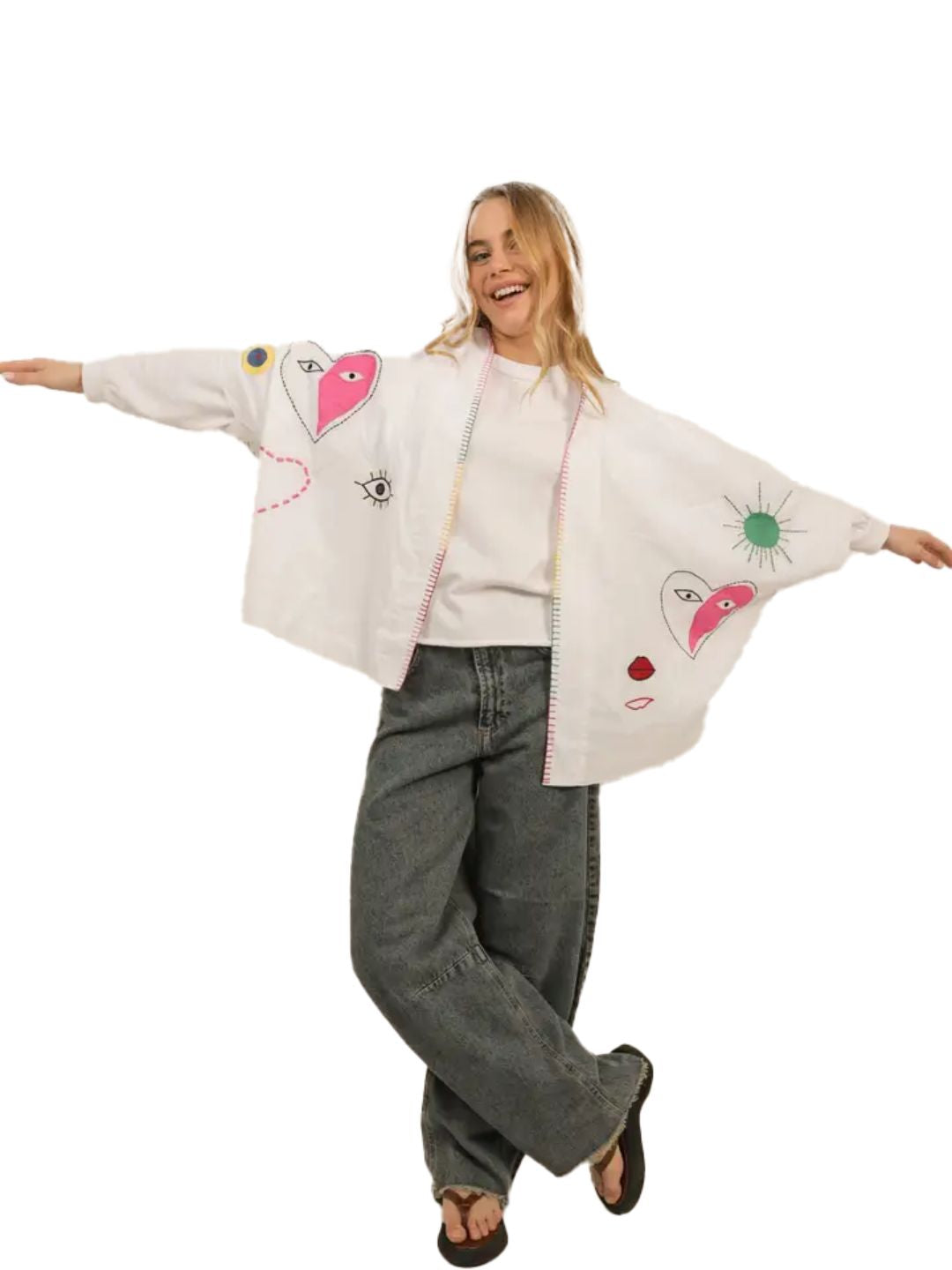Kimono La vita in rosa