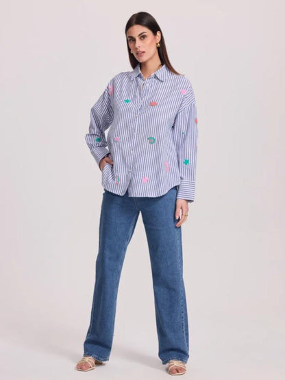 SAINT-TROPEZ SHIRT light blue 138