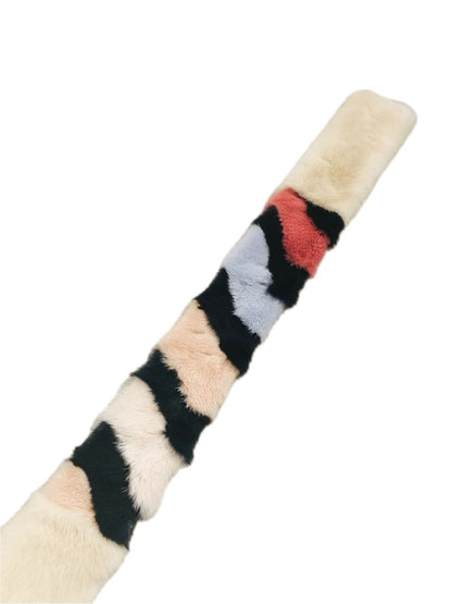 TRACOLLA IN VISONE + Colori