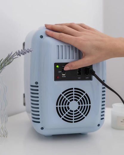 Mini frigorifero Azzurro 4L - JON