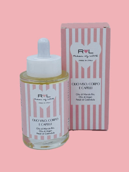 OLIO VISO CORPO E CAPELLI 50ML