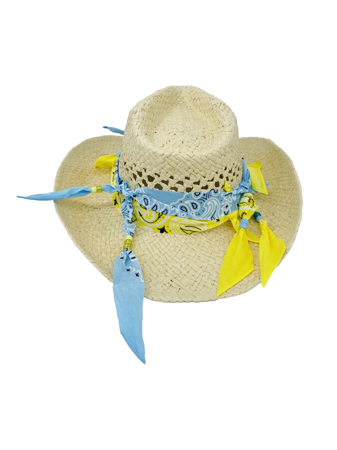 COWBOY HAT BANDANA Mod.6