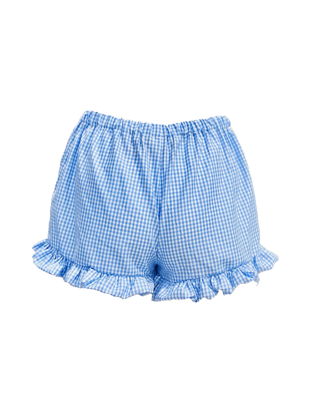 Shorts Vichy Galetta AZZURRO Ribes of LOVE