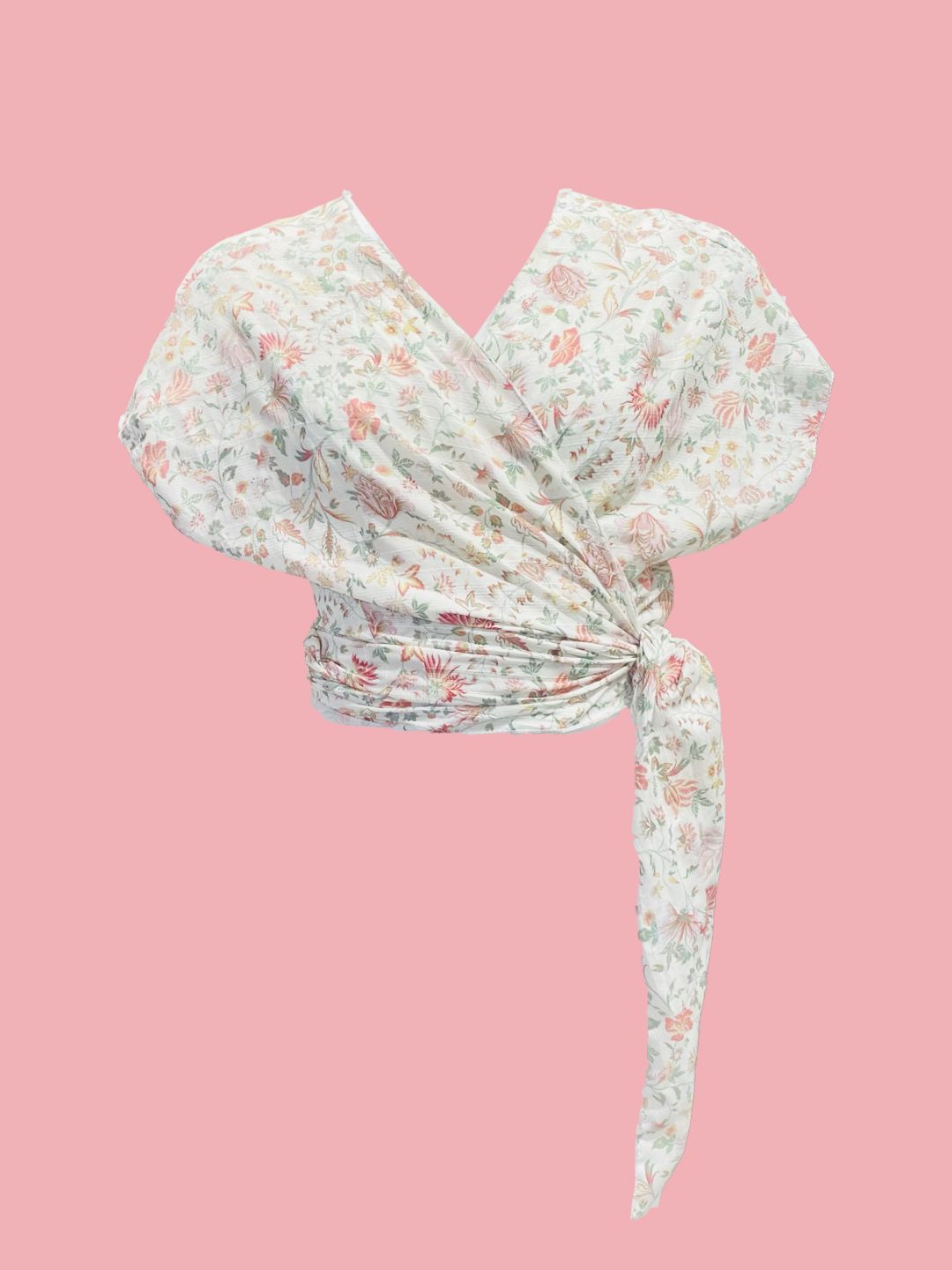 TOP INCROCIATO Fantasia Paisley Ribes of LOVE