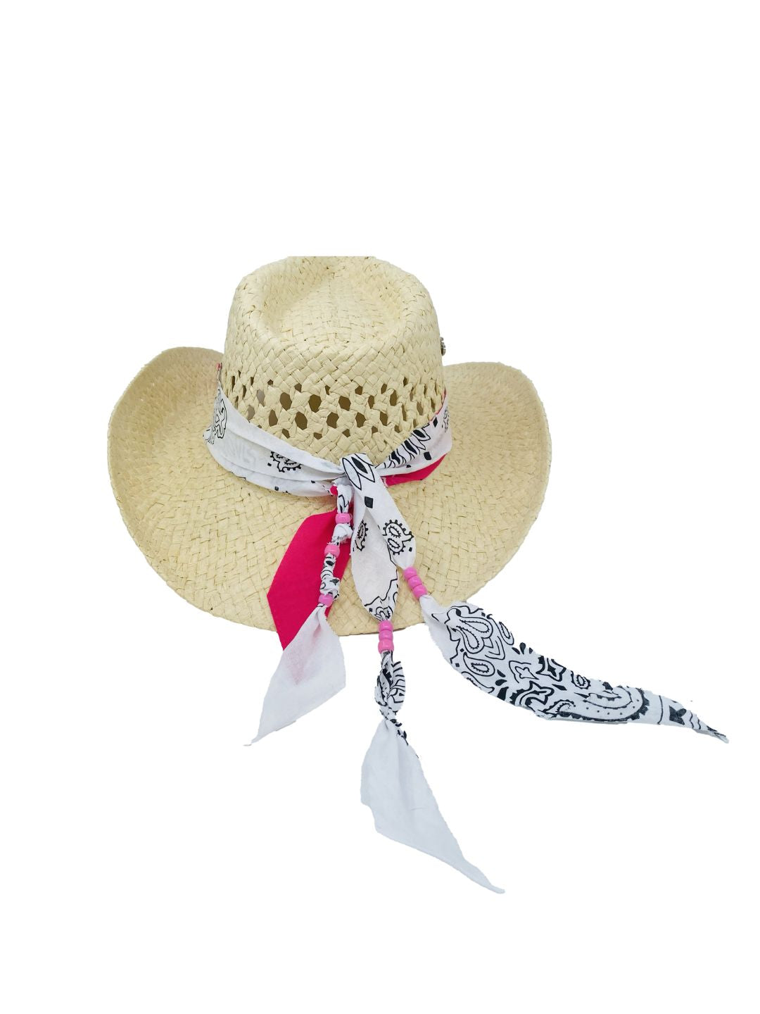 COWBOY HAT BANDANA Mod.4