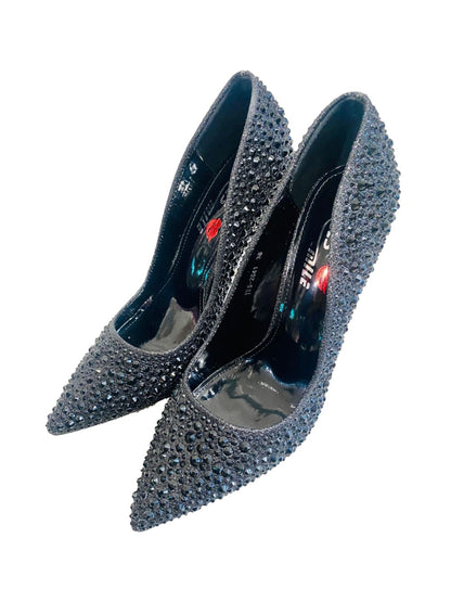 Décolleté Nero Strass 2641