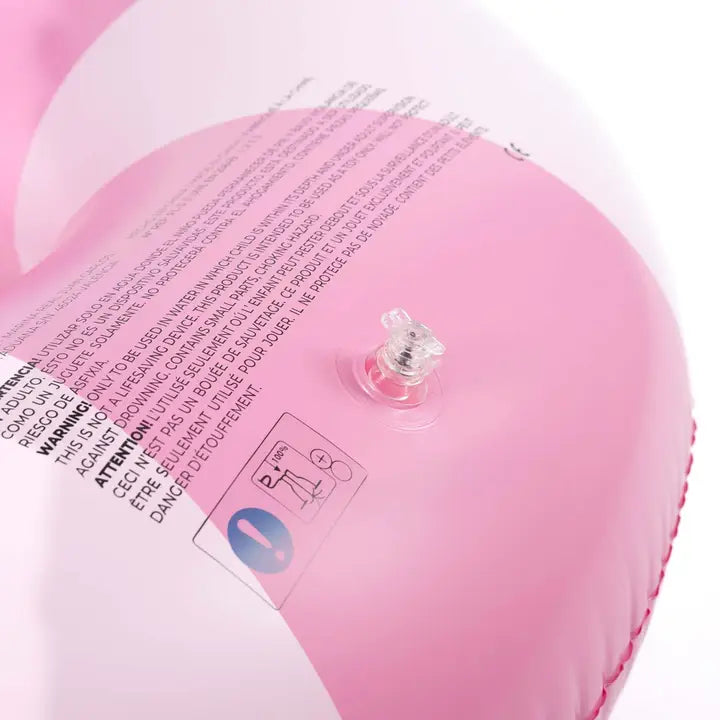 Ciambella gonfiabile rosa