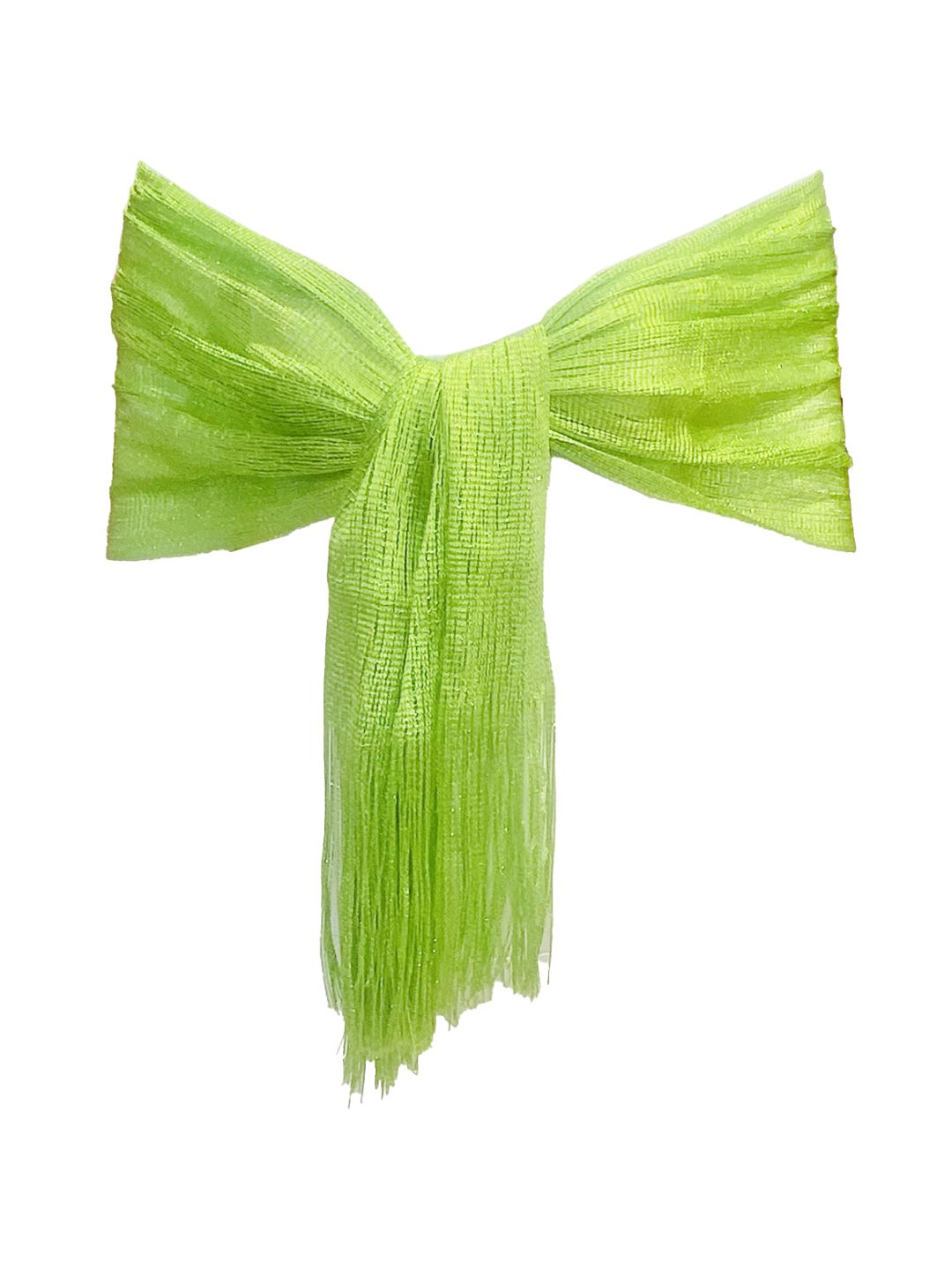 STOLA COPRI SPALLE LUREX Verde Lime