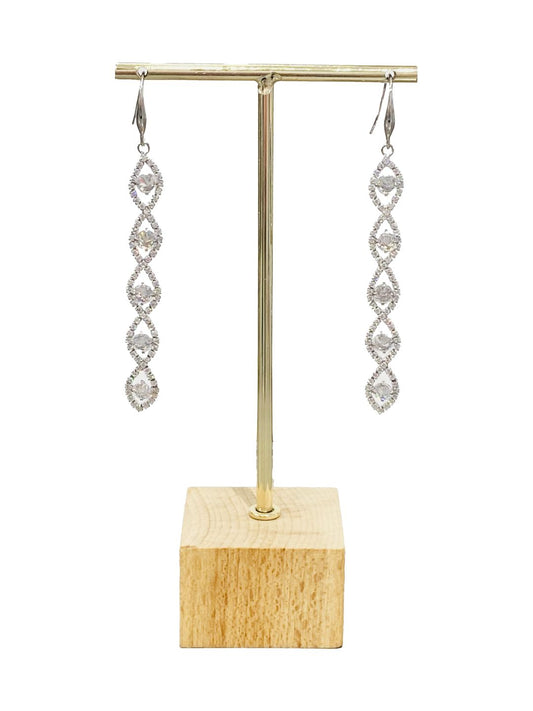 ORECCHINI STRASS 500625