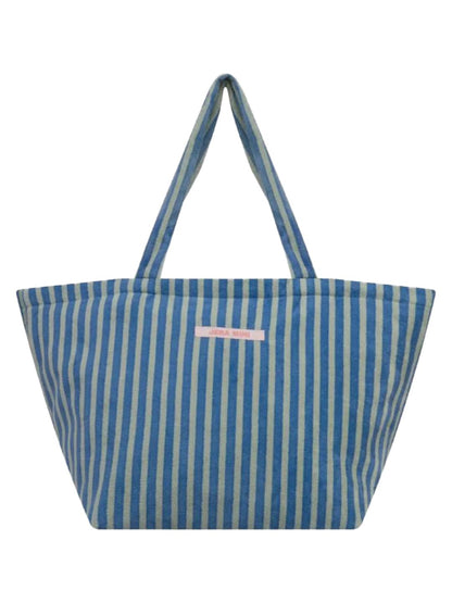 Borsa Mare in Spugna Jera Blu e Verde