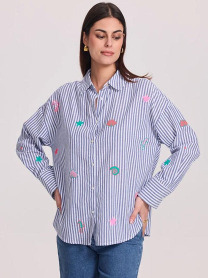 SAINT-TROPEZ SHIRT light blue 138