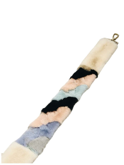 TRACOLLA IN VISONE + Colori