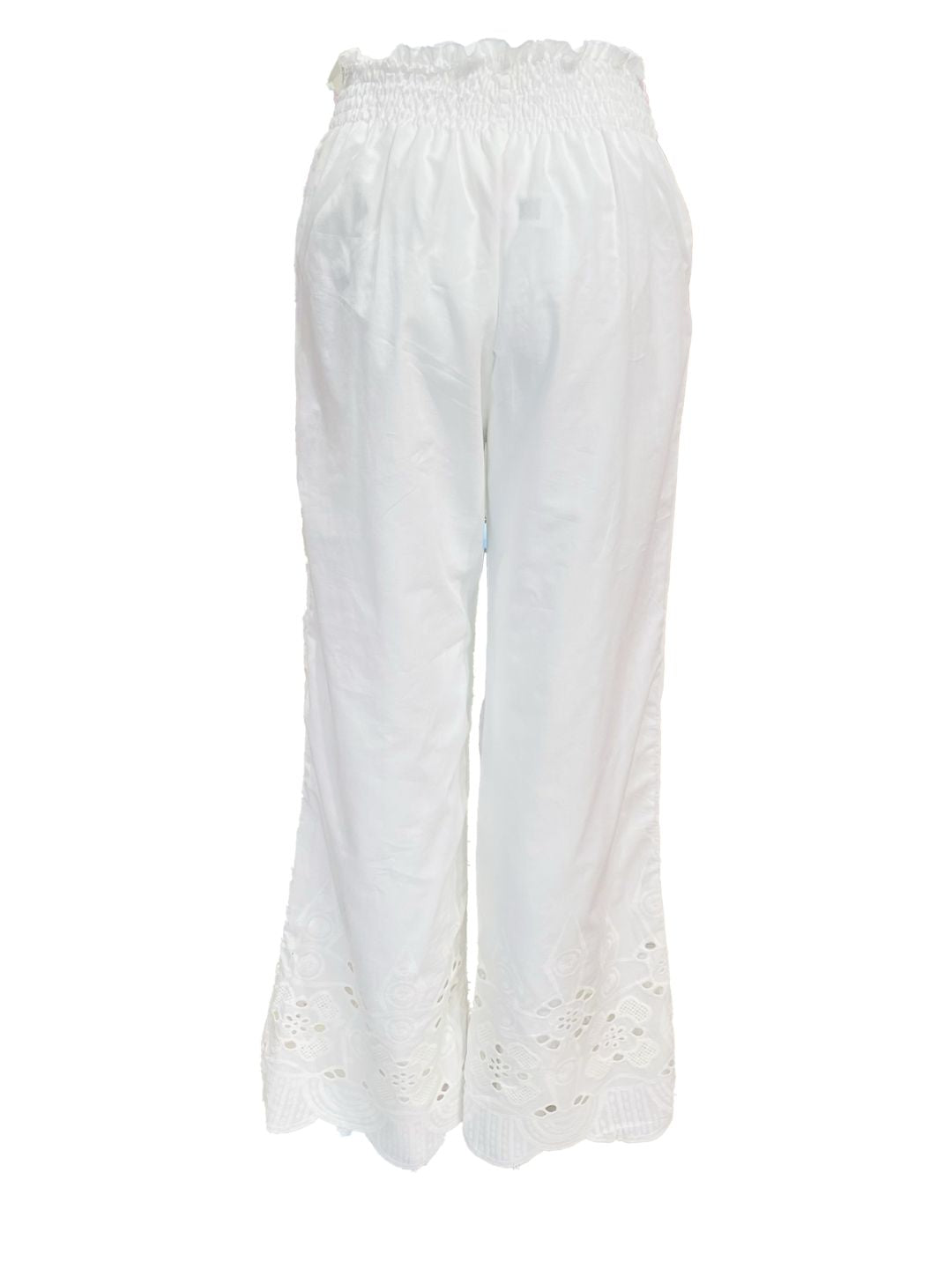 PANTALONE Dritto San Gallo Bianco  Ribes of LOVE