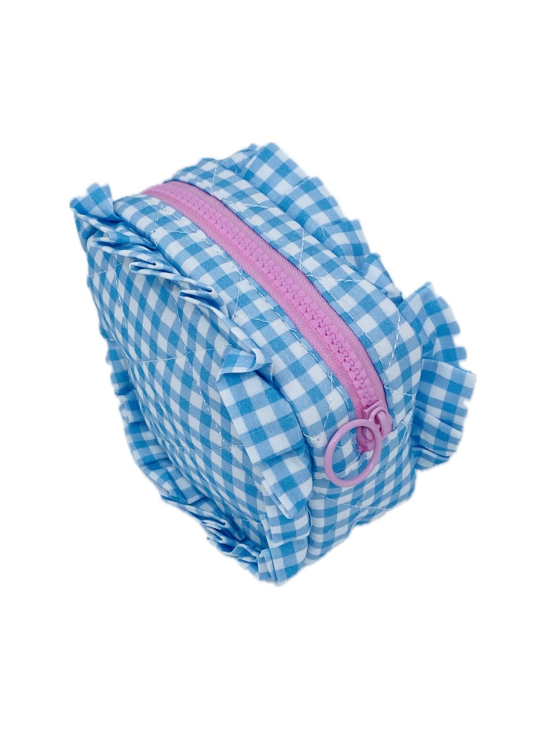 MINI BEAUTY CASE VICHY Azzurro Con Galette