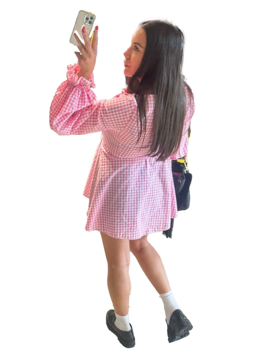 Lulù Vichy Pink Currant Dress of LOVE