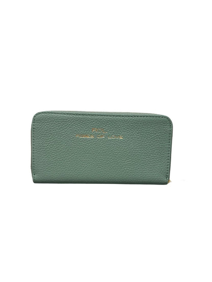 PORTAFOGLIO GRANDE IN PELLE MENTA 5013