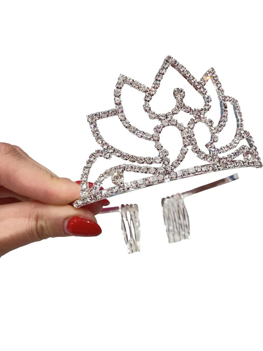 TIARA STRASS CON PETTININI 5363