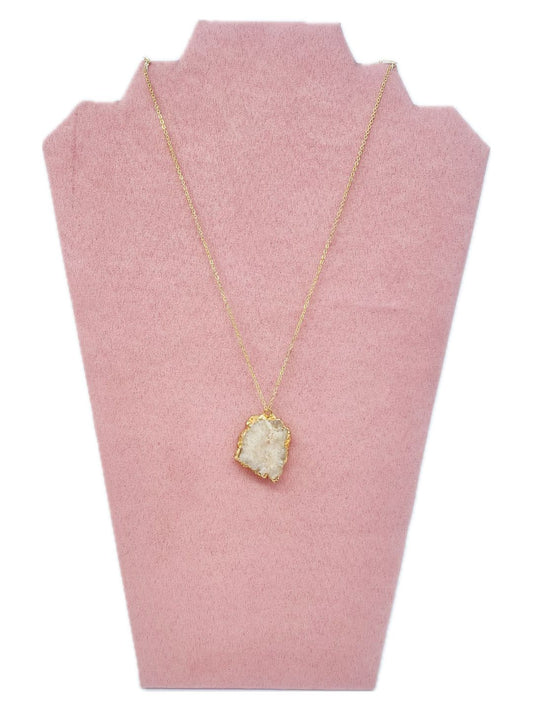 COLLANA CON CIONDOLO DI AGATA Midi 1063