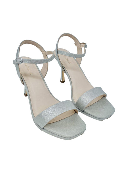 SANDALO FASCIA SILVER 23984