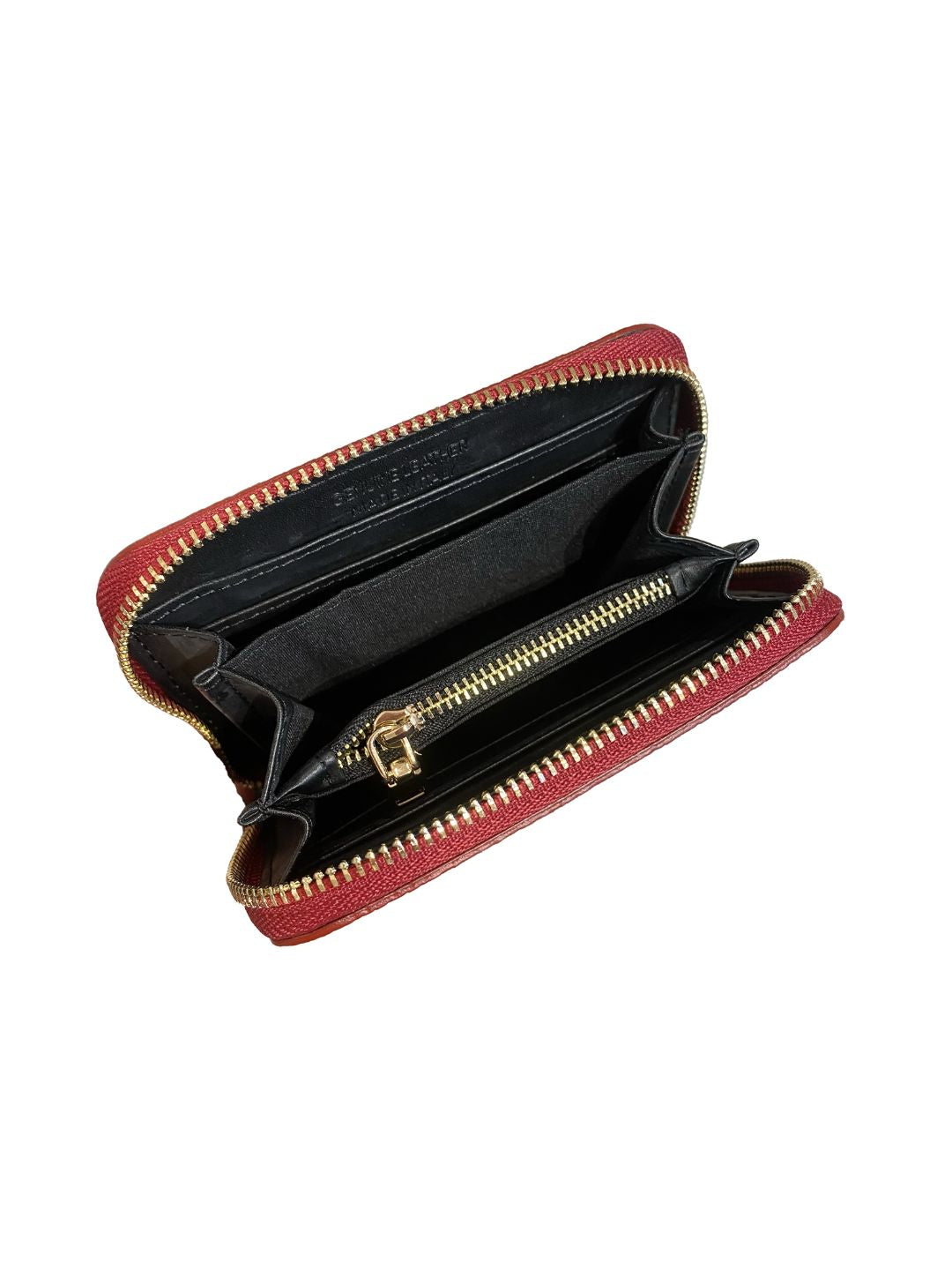 FUCHSIA LEATHER WALLET M5014