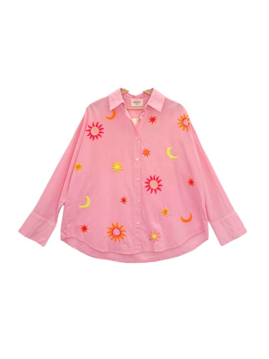 SAINT-TROPEZ SHIRT Pink 150
