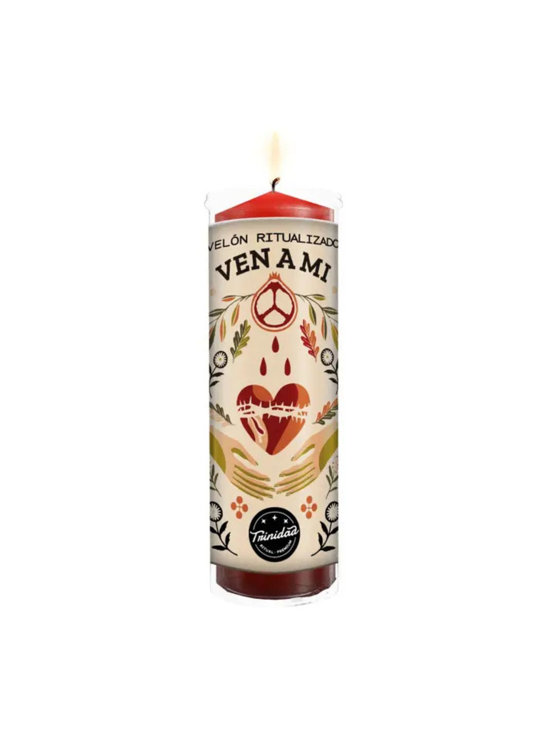 CANDELA RITUALIZZATA “VIENI DA ME”