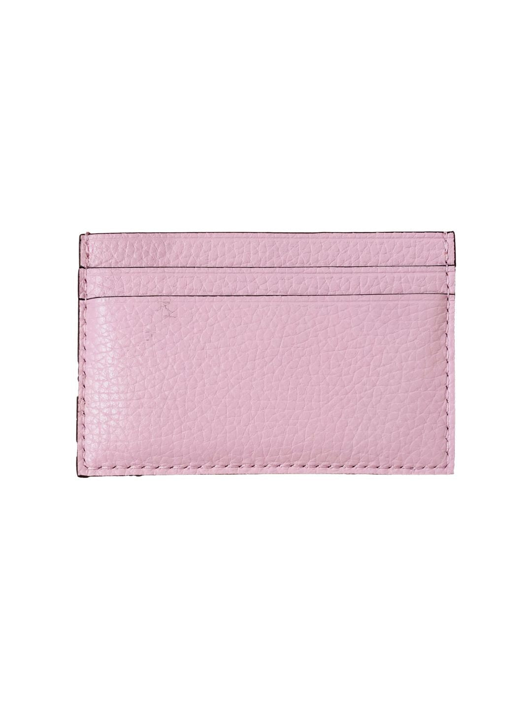 Portacarte in Pelle Rosa 131