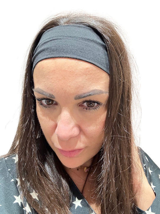 FASCIA PER CAPELLI NERA