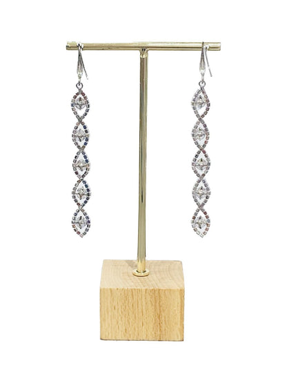 ORECCHINI STRASS 500625
