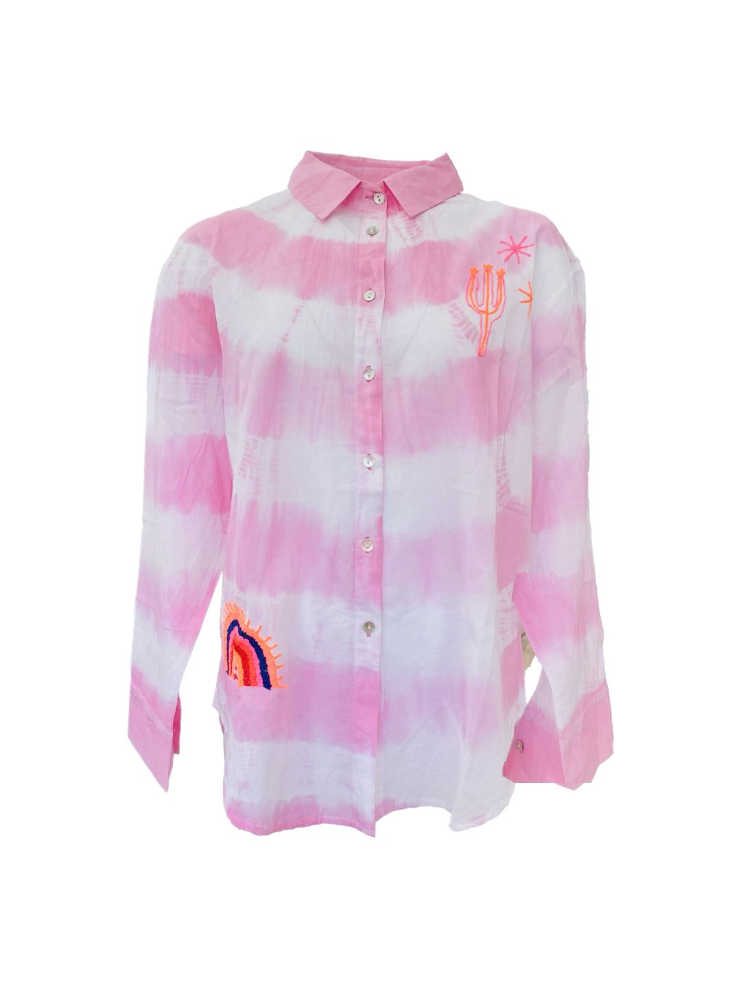 CAMICIA SAINT-TROPEZ Rosa 8968