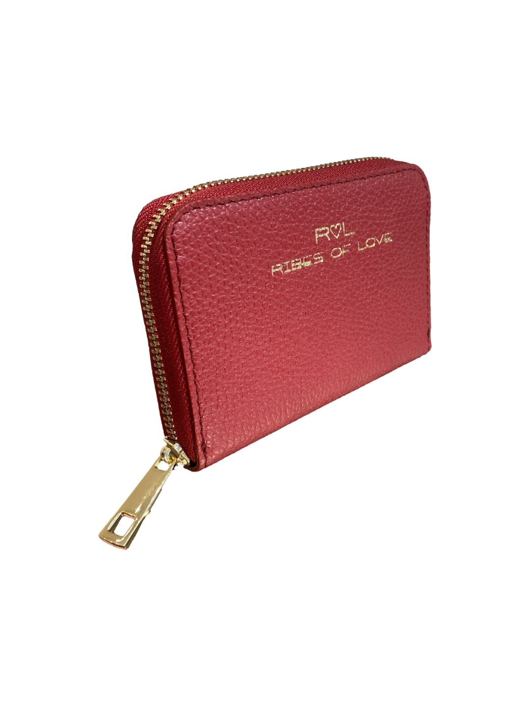 FUCHSIA LEATHER WALLET M5014